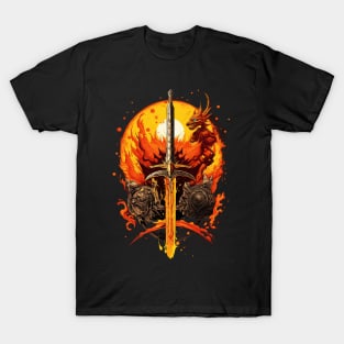 God Of Fire And Weapons T-Shirt